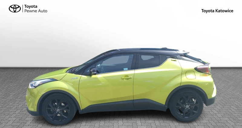 Toyota C-HR cena 108900 przebieg: 52423, rok produkcji 2019 z Poniec małe 191